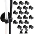 20 PCS Aquarium Suction Cup Clips Professional Fish Tank Suction Cup Clips Aquarium Air Tube Holders for Pump Power Cord,Fish Tank Oxygen Tube Hose,Aquarium Air Tubing