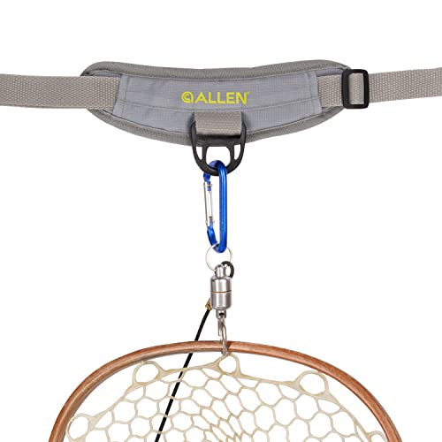Allen Company Bear Creek Micro Fly Fishing Chest Pack - color: Gray/Lime
