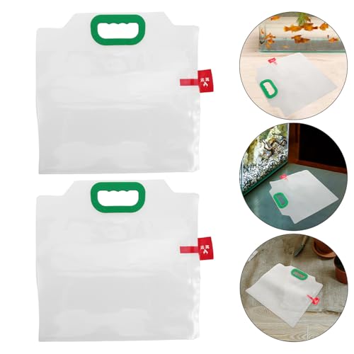Reusable Live Fish Transport Bag with Oxygen Support Portable Fish Handling Carrier for Aquaculture and Aquarium 30x30x45cm