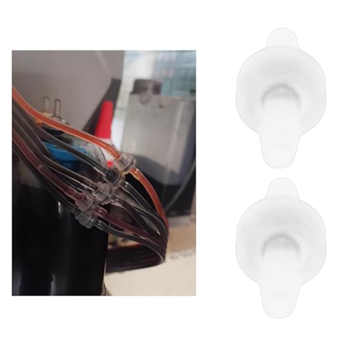 8Pcs 3mm 4mm 5mm 6mm Plastic Lnline Check Valve Set Oil and Ozone Resistant for Water Fuel Gas Liquid Air Fish Tank Chemical Industry