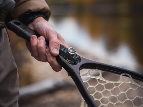 Broder Net Clip - The Ultimate Net Holder for Fly Fishing