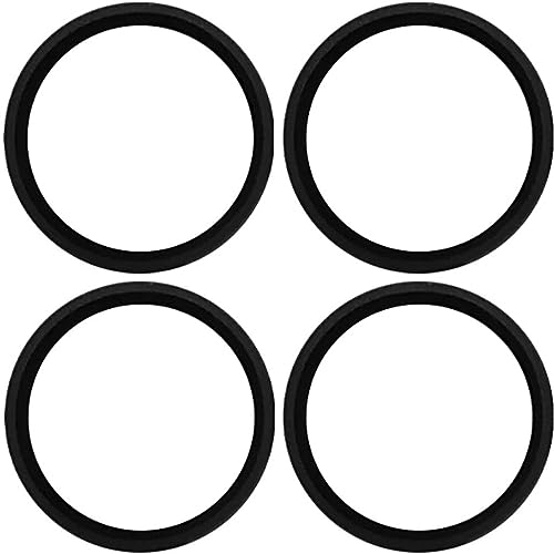 Flipper Pico 2 in 1 Magnetic Scrubber Scraper Aquarium Fish Tank Cleaner Replacement Blades - 4 Pack