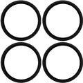 Flipper Pico 2 in 1 Magnetic Scrubber Scraper Aquarium Fish Tank Cleaner Replacement Blades - 4 Pack