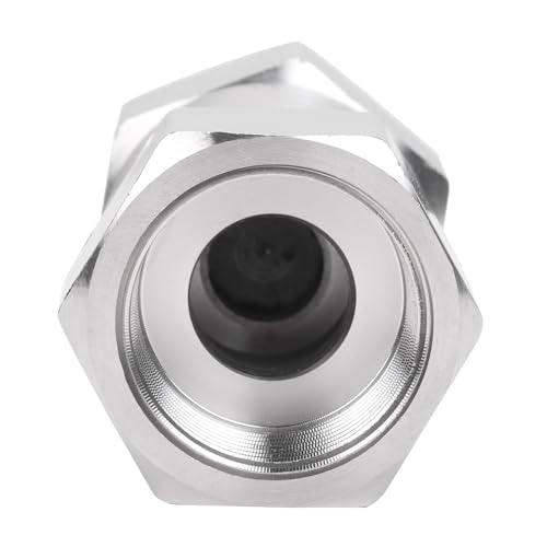 Air Check Valve - 1/2" NPT Female High Pressure Stainless Steel Hex One Way Valve For Air - size: 1/2" NPT, style: High Pressure Female x Female