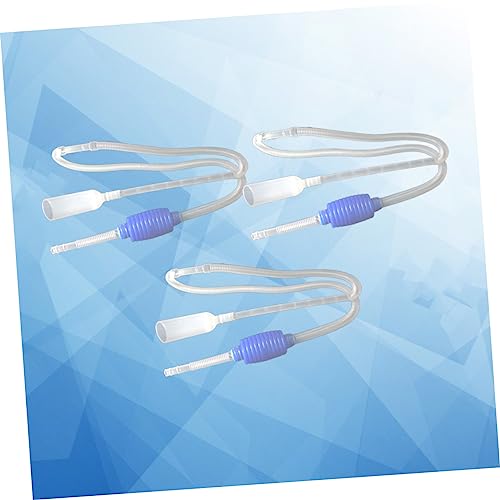Semi-Automatic Fish Tank Water Changer Aquarium Cleaning Tool Easy Install No Mouth Suction