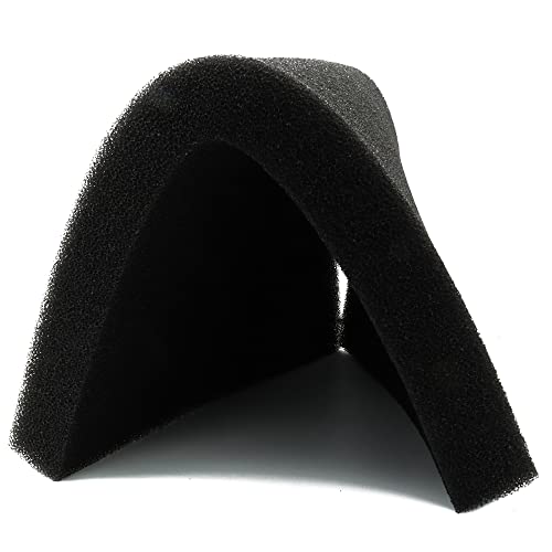Aquarium Filter Sponge Pad 23" x 12" / 23" x 16", 30PPI Bio Sponge Filter Media Cut-to-Size Foam for Fish Tank, Pond Filter (23" x 16" x 2")