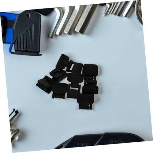BESTonZON 8Pcs Aquarium Lid Clips Turtle Tank Locks Escape Prevention Buckles for Reptile Terrarium Feeding Box Secure Installation
