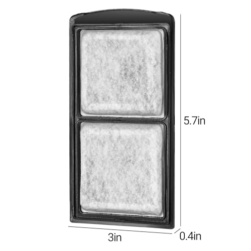 Yaubay 3PCS Aquarium Internal Filter Replacement Cartridge for IF01-B35, Fish Tank Filter Accessories - style: Cartridge