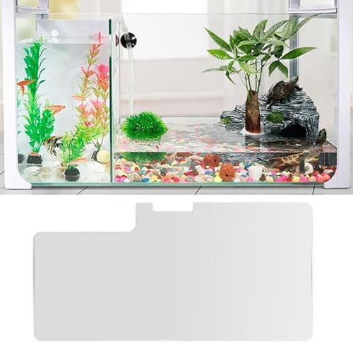 Aquarium Canopy Anti Jump Acrylic Tank Lid Aquariums Top Cover Clear Tank Cover, 37.15x20cm - size: 37.15x20cm