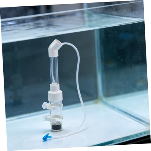 2 Sets 40mm Acrylic Automatic Fish Egg Collector and Incubator Dual Kit with Enhanced Oxygen Supply for Shrimp Eggs and Fry in Breeder Tank and Fish Hatchery Setups