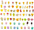 72PCS MiNi Mushroom Tiny Resin Mushroom Figurines 72 Style Mini Mushrooms Small Little Resin in Bulk for Miniature Landscape Aquarium Potted Fairy Garden Home Decor Accessories (Mushroom) - style: Mushroom
