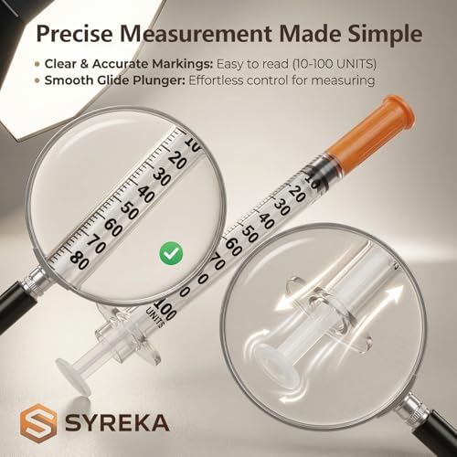 1ml 29G 5/16 Inch, Lab Tools Supplies, Individual Package 25 Pack - size: 1ml-29G-5/16", style: 25 Pack