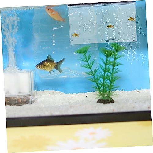SUPVOX Aquarium Breeding Box Acrylic Isolate Case Multi-Function Incubation Accessory Easy Clean Store