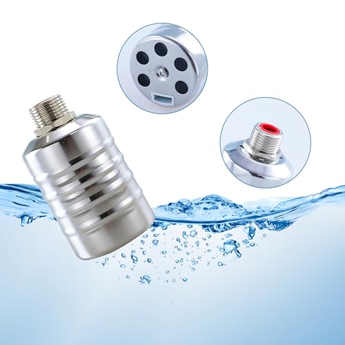 2 Pack Water Float Valves - Stainless Steel Automatic Level Control with 1/2in & 3/4in Connections for Fish Tanks, Swimming Pools, Livestock Water Troughs