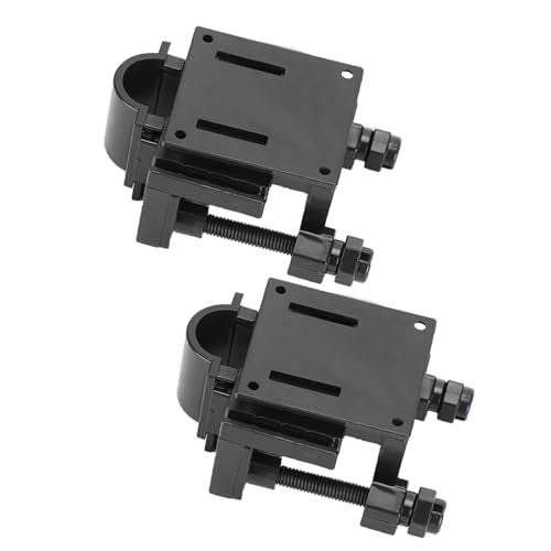 2Pcs Aquarium Hose Holder Clips Sturdy Plastic Fish Tank Tube Clamps for Pipes Within 18mm Diameter Lightweight Easy Install Cable Organizer for Fish Tank Water Tube Management