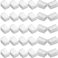30 Pcs Filter Media Compatible with Fluval 306 307 406 407 Water Polishing Pads Sponge Replacement Parts for Aquarium Fish Tank