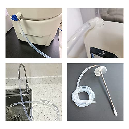 Feelers Silicone Tubing, Food Grade Pure Siliconce Hose 1/12" ID 1/4" OD 3.28ft, High Temperature Resistant Flexible Hose for Water Air Pump, Aquarium, Home Brewing, Kitchen - size: 1/12"ID-1/4"OD, style: 3.28ft length(1 Meter)