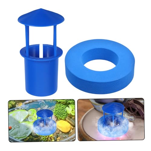 SUPVOX Replacement Humidifier Splash Guard for Fish Tank Rockery and Water Features Water -Splashing Design for Indoor and Humidifiers Easy to Install and Use