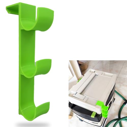 3D Printing Vacuum Hose Holder Compatible with Fes-tool Toolbox | Hose Holder/Hanger/Rack/Organizer
