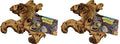 Zoo Med Laboratories (2 Pack) Mopani Wood, Small, 6 to 8-Inch