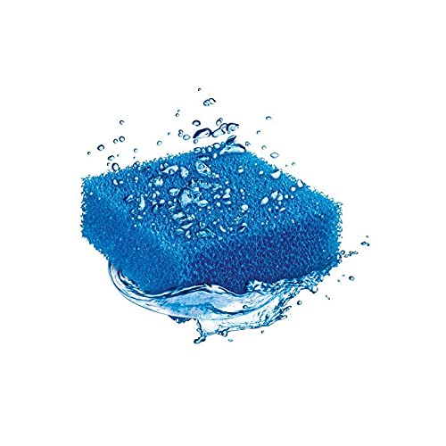 Aquarium Bio Sponge Filter Media Pad, 23.6" x 17" x 2", Open Cell Foam Cut-to-fit Matten Filter Fish Tank Sump Divider