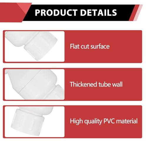 (Pack of 10) EFIELD 3/4 Inch PVC Inline Check Valve, Schedule 40, Solvent Connections, PVC Spring Check Valve,(PVC048-5-10PCS) - size: 0.75 Inch