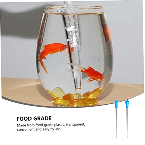 2pcs Graduated Kitchen Pipettes for Measuring Liquids Multi-Functional Dropper Tools for Aquariums Cooking and Experiments Plastic Measuring Tools for Liquids Oils and