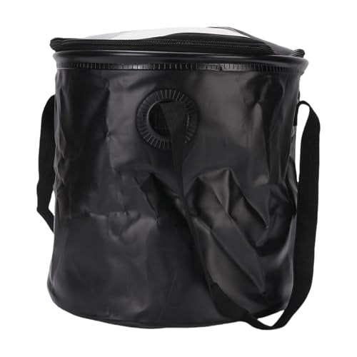 Large Capacity 20L Collapsible Water Bucket for Camping Hiking and Fishing - Easy To Clean Portable Camp Wash Basin