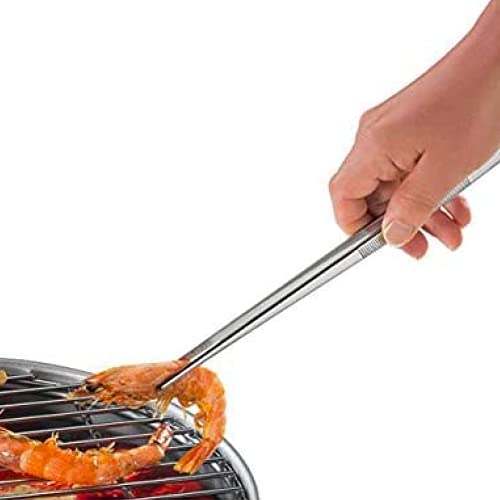 Küchenprofi 12-Inch Tweezer Tongs in 18/10 Stainless Steel - size: 12 Inch (Pack of 1)