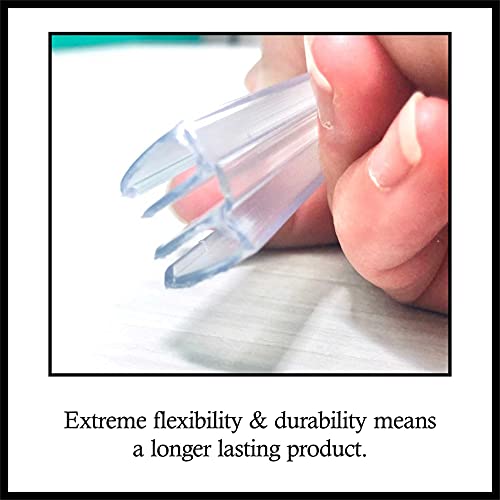 Heavy Duty Piano Hinge 3/16"(4.5mm) or 1/8"(3mm) 8 inch, 2 Pack - Durable PVC Plastic Hinges, Secure Plexiglass Connectors, Easy Assembly Golf Cart Windshield Hinge, Drum Shield, Acrylic Hinges - size: 8 Inch