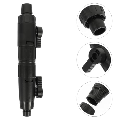 TOYANDONA Aquarium Hose Valves Water Flow Control Tool 3/4 Inch Quick Connector Adapter for Fish Tank Filter Inlet Outlet Aquarium Supply