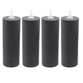 AQUANEAT Aquarium Air Stones 6x2 inch 4 Pack, Large Airstone, Air Pump Accessories for Aquariums, Hydroponic, Ponds and Fish Tanks - size: 6 inch 4 pcs