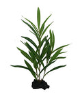 CNZ CNZPG_18in Aquarium Decor Fish Tank Decoration Ornament Artificial Plastic Plant 18" Green