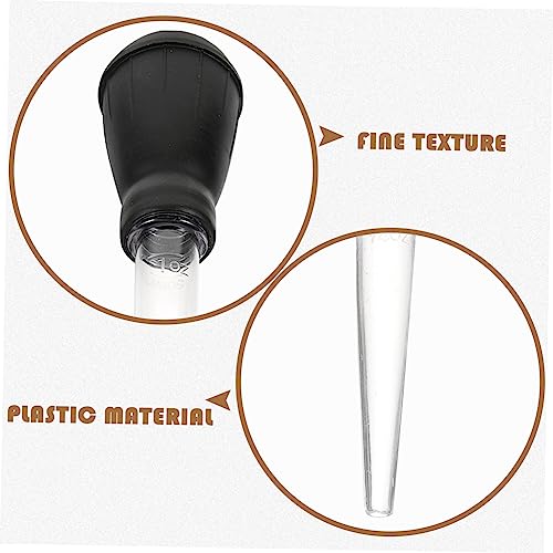 balacoo 3sets Professional Fish Tank Manual Aquarium Siphon for Easy Waste Removal Dropper for Washing No Power Required for Tanks