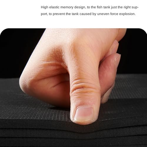 Aquarium Mat | Non-Slip Shock-Absorbing Waterproof,Under Water Tank Leveling Mat - for Turtle Betta Reef Vase Flower Pot Appliances Furniture Saltwater - color: 100×50cm