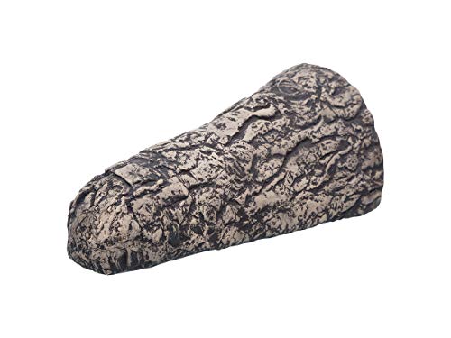 Pleco Cave Cone Breeding Ceramic Decorations Fish Tank Aquarium (Gray) - color: Gray