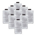 9 Pack PF-S Fish Tank Filter Cartridges, Aquarium Filter Cartridges Replacement Compatible with Top Fin Silenstream PF10 Power Filters - size: 9 Pack