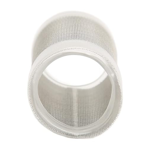 Tnfeeon Stainless Steel Mesh Inflow Aquarium Filter Guard Intake Cover for Shrimp and Fish Aquarium Intake Filter Mesh Cover Fish Mesh Net Strainer Tube Filter Accessory (L)