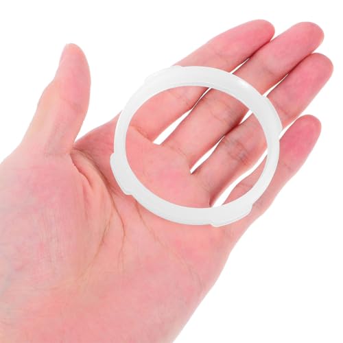 Toyvian Hamster Tunnel Connector Rings, 20pcs Universal DIY Cage Tube Connectors for Small Animal Habitats Replacement Connecting Plates for Gerbils Mice Rats White Plastic Accessories
