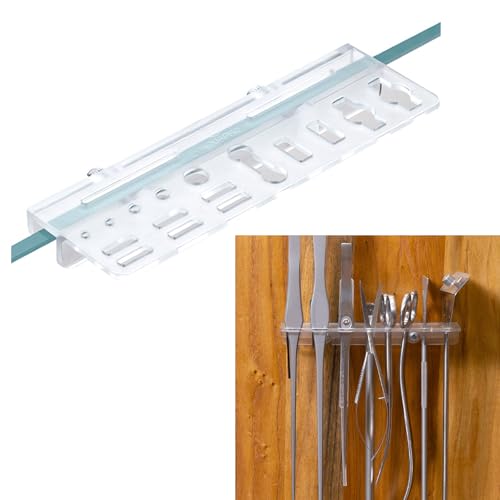 Aquariums Plant Tool Holder for Scissors Tweezers Scraper Aquariums Landscaping Rack Storage Bracket for Fishtanks Plant Care Holder