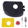 595660 Air Cleaner Cover & 799579 Air Filter Kit for 590581 Most 450E 550E 550Ex 08P502 08P602 09P602 09P702 Series Lawn Mower Engines with 698719 Spring Kit