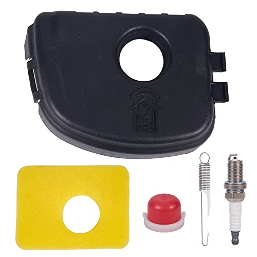 595660 Air Cleaner Cover & 799579 Air Filter Kit for 590581 Most 450E 550E 550Ex 08P502 08P602 09P602 09P702 Series Lawn Mower Engines with 698719 Spring Kit