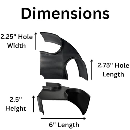 Aquarium Underground Two Hole Corner Cave | Viewing Fish & Shrimp Tunnel | Fish Tank Undergravel Hide Decor Decoration Hideout Perfect For Corydora Catfish, Kuhli Loach, Pleco, Betta Fish