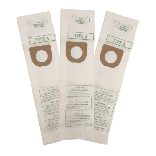 VacBagsUSA Replacement 3 Pack Vacuum Bags for Hoover Type A Replaces #4010001A | Made in USA!