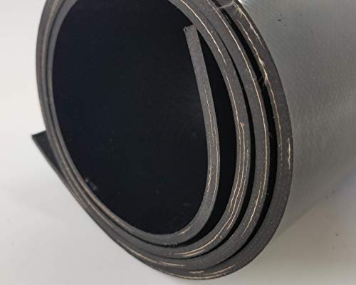 Rubber Sheet Warehouse .250" (1/4") Thick x 36" Wide x 36" Long -Cloth Inserted Neoprene Rubber Heavy Duty Strong Rubber to Tougher Projects - size: 1/4" thick 36" wide x 36" long, style: 1/4" Thick