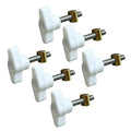 6Pcs Replacement Parts for Fluval Canister Filters, Lid Fastener for Fluval FX6 FX5 FX2 FX4, Secure Fit and Long Lasting Replacement Lid Fastener