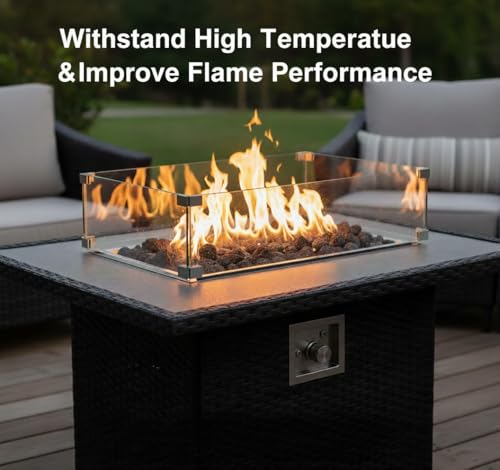 Mr. Fireglass Natural Lava Rock, 0.3"- 0.6" Small Volcanic Lava Rock for Indoor & Outdoor Fire Pits, Fireplaces, Fire Bowls & Fire Table, Decorative Garden Landscaping, Potted Plants -10 Pounds, Black - color: Black, size: 0.3"-0.6"