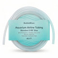 Aquarium Airline Tubing 3/16” Standard Air Hose, Flexible and Kink Resistant Tubing for Fish Tank Air Pump, Safe for Freshwater and Saltwater Aquariums-40 Feet - size: 40 feet