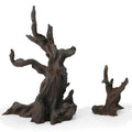 FZONE Resin Aquarium Driftwood, Aquarium Tree Decoration for Nano Aquascaping and Hardscape - size: 03Driftwood:6.7×4.7×3.0"/3.1×2.4×1.4"