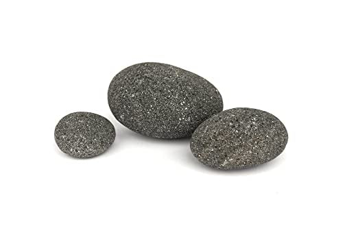 LANDEN Taiji Stone Natural Rocks(18lbs, 2~9 inches,6pcs) for Aquascape and Bonsai, Aquarium, Paludarium, Fish Tank Decoration Rocks, Landscaping Model Stone - size: 10 Taiji Stone(2-9 inches, 17lbs)